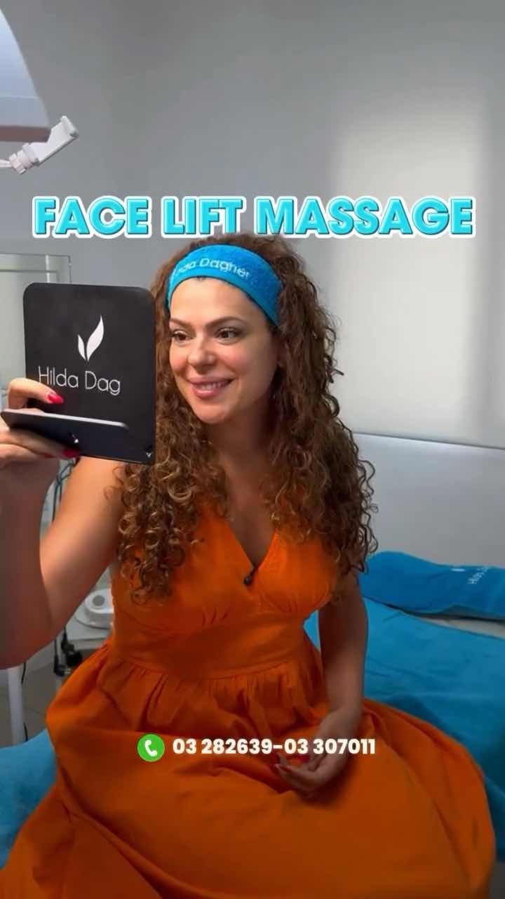 Face lift massage