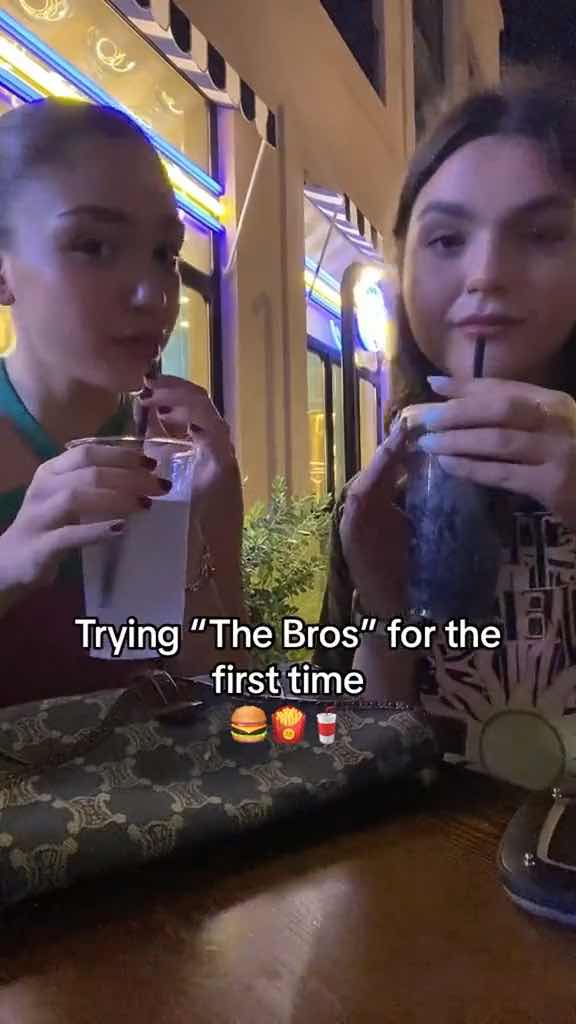 First time restaurant UGC content