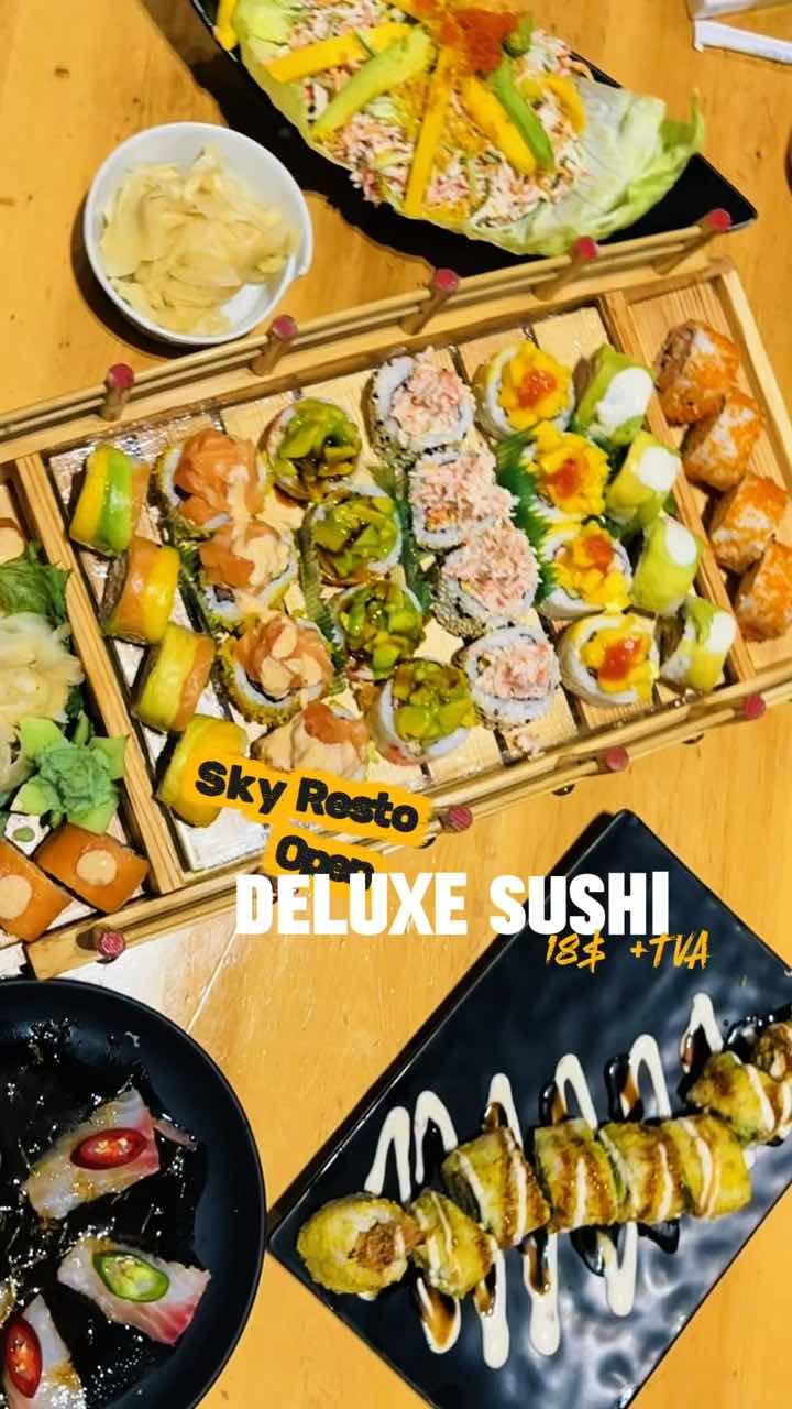 Instagram campaign for sky resto