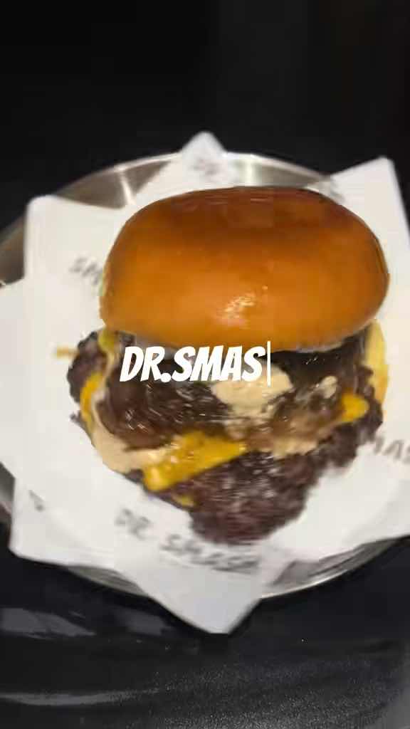 Tiktok Video for Dr Smash Burger Restaurant in Abudhabi