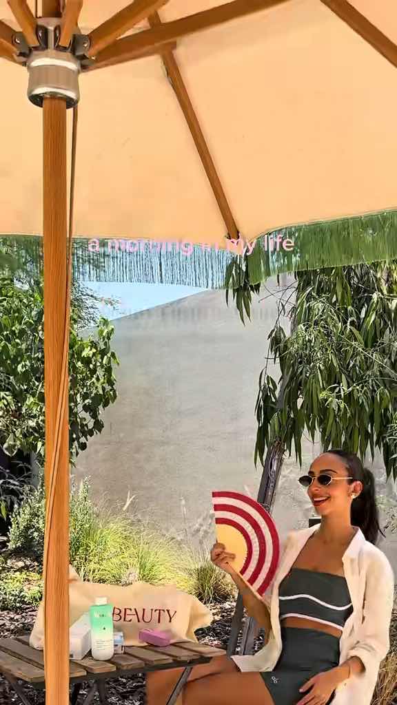 Abu Dhabi Full day spent with matchaalbateenclub and xbeauty