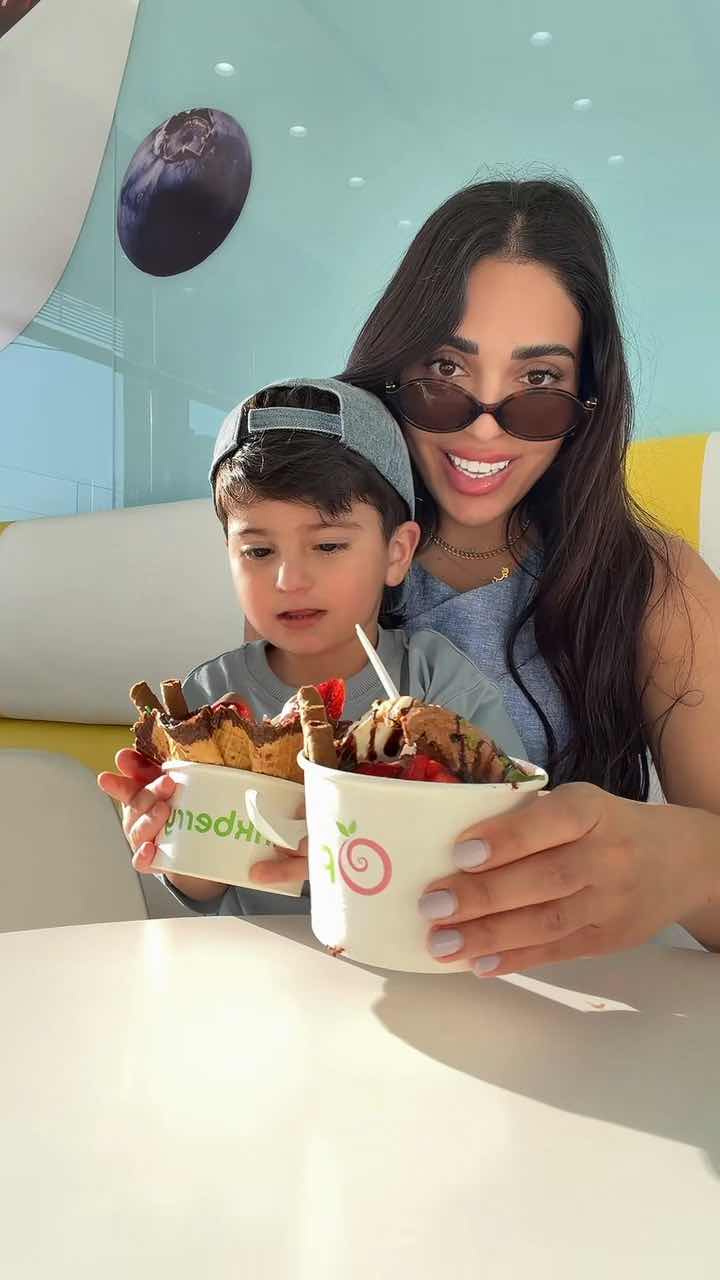 Instagram campagin pinkberry