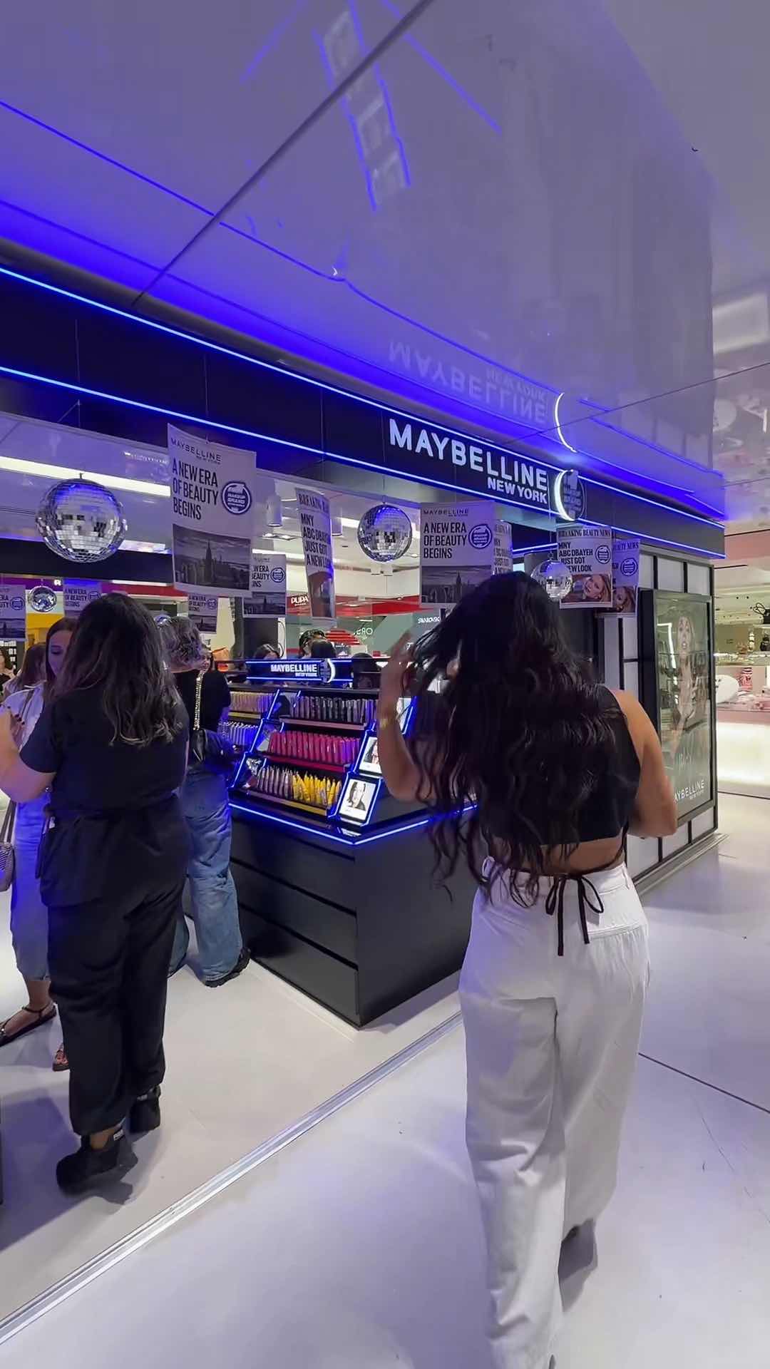 Maybelline event