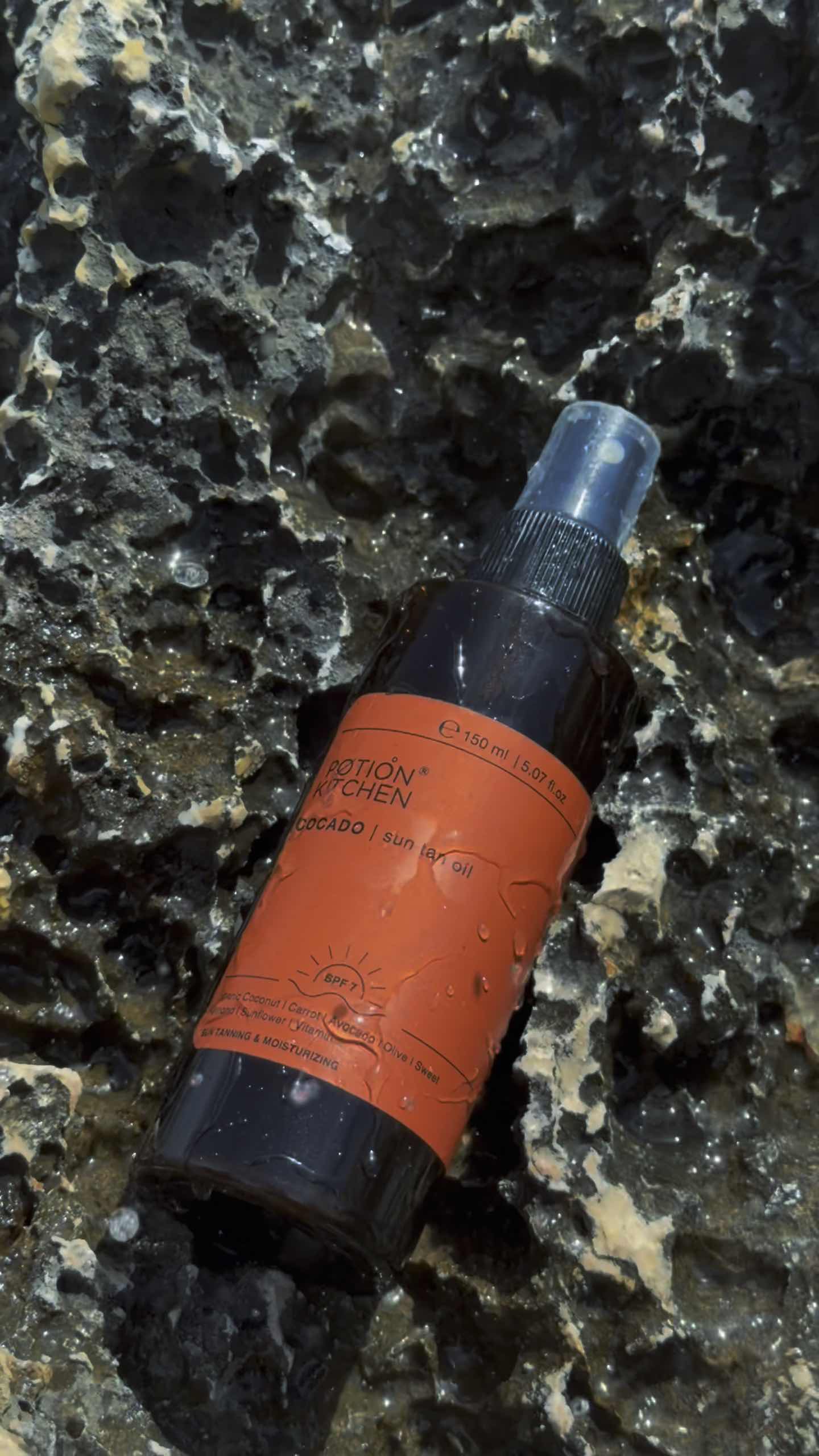 Potion Kitchen Tanning Oil