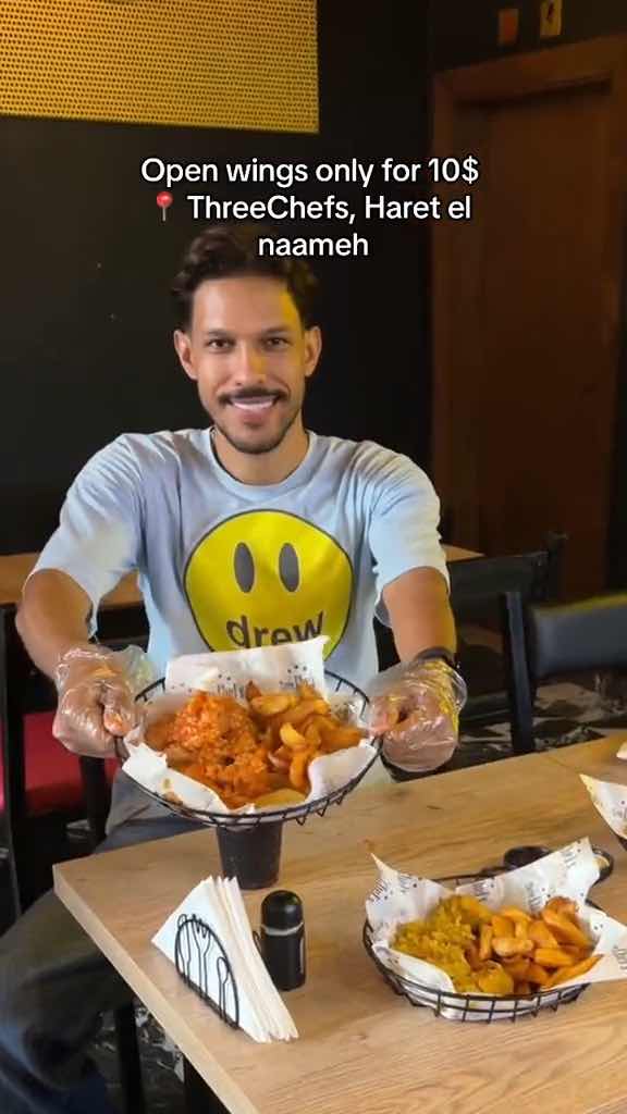 Three Chefs - Open Wings Ad