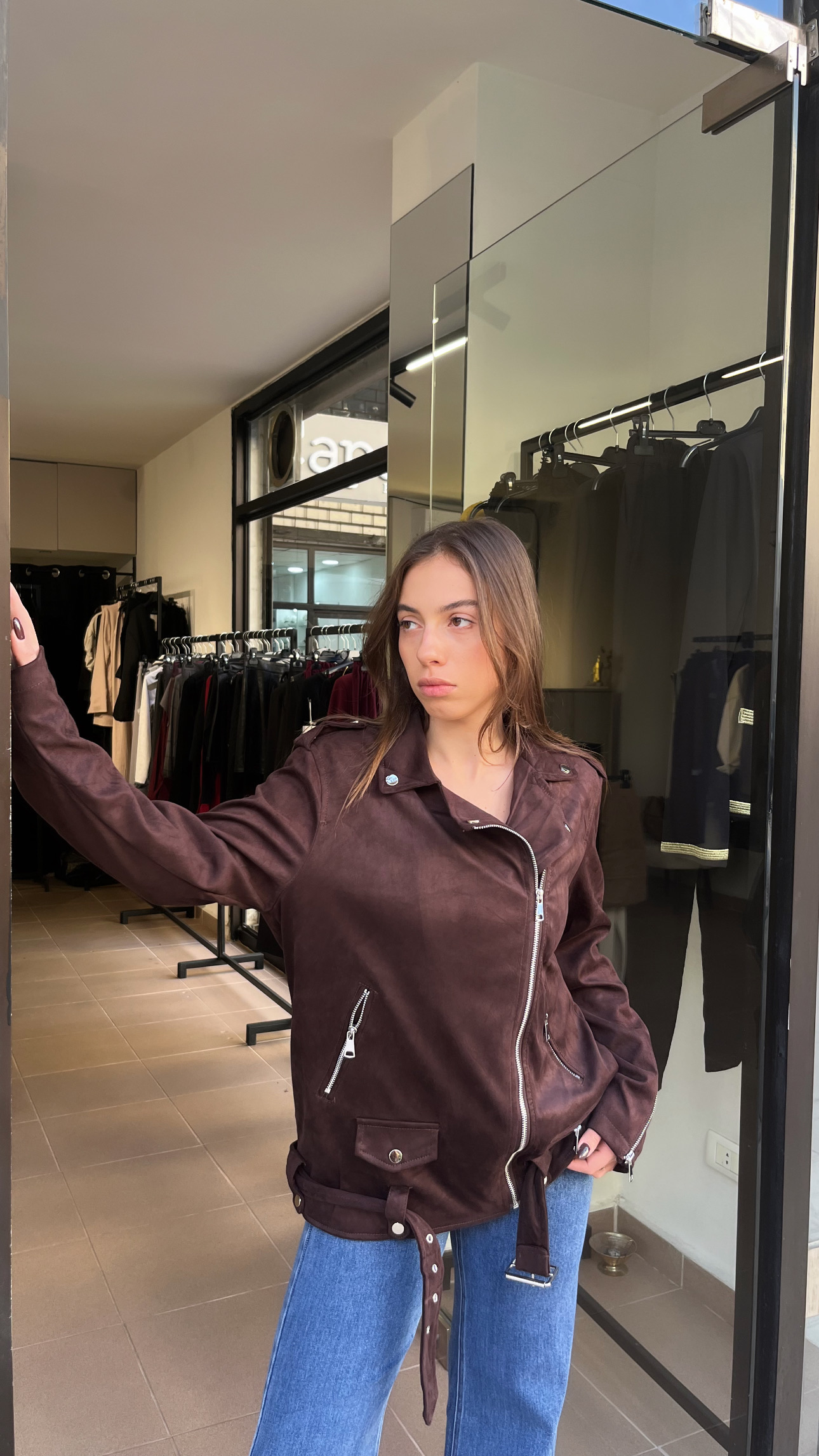 Instagram shoot for an Italian brand