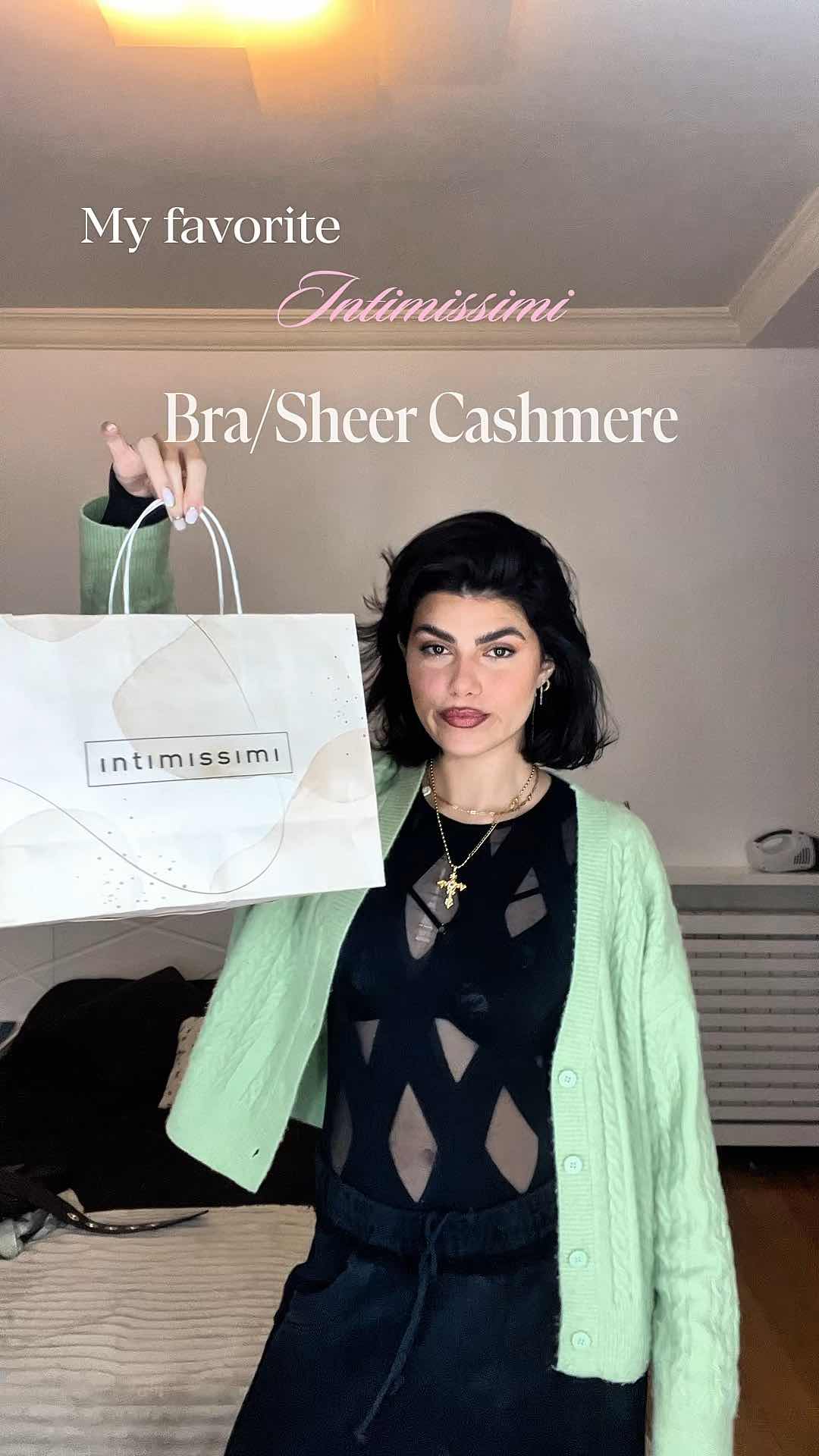 Intimissimi haul video