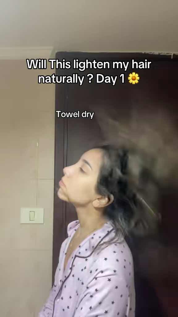 Chamomile hair Spray