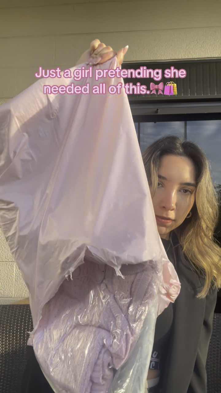 Clothing Haul