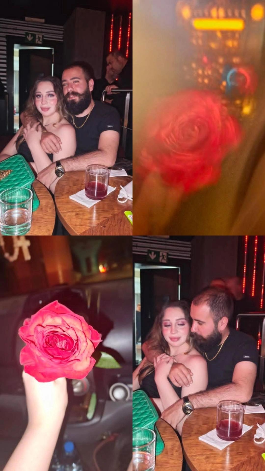 Instagram story for Valentine