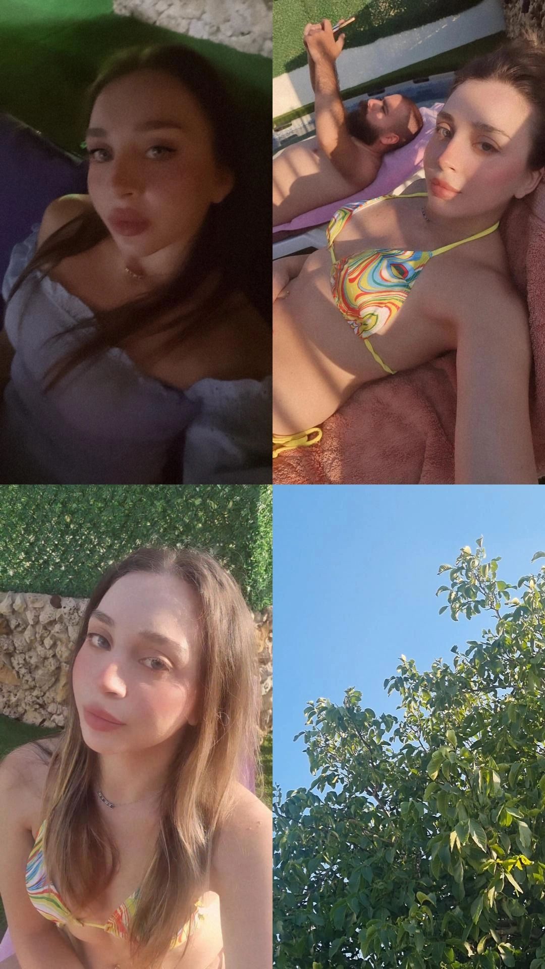 Insta story for chalet
