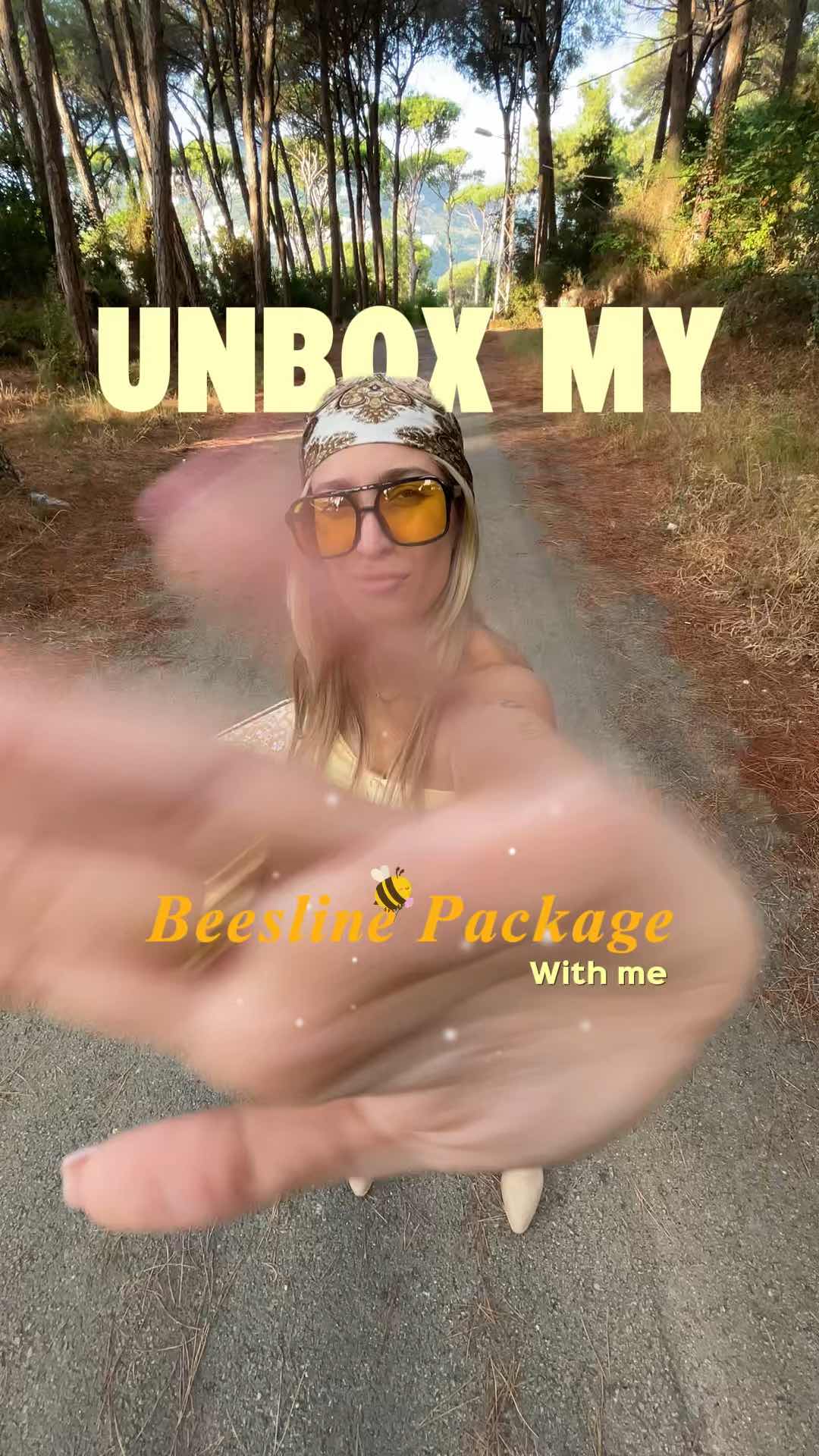 Unboxing beesline PR package