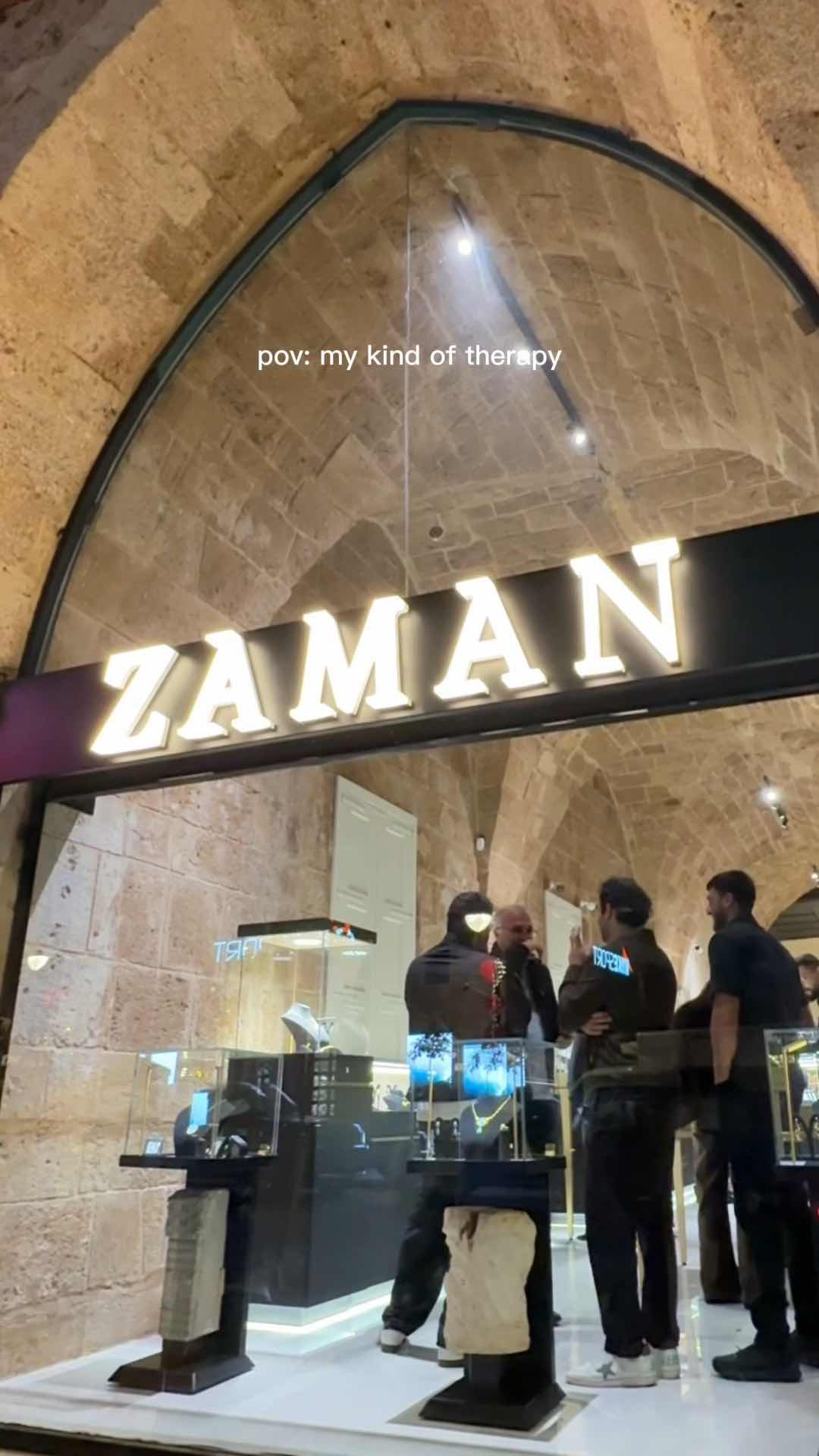 Opening Zaman’s Jewelry