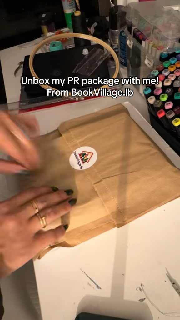 Christmas PR Package Unboxing — BookVillage