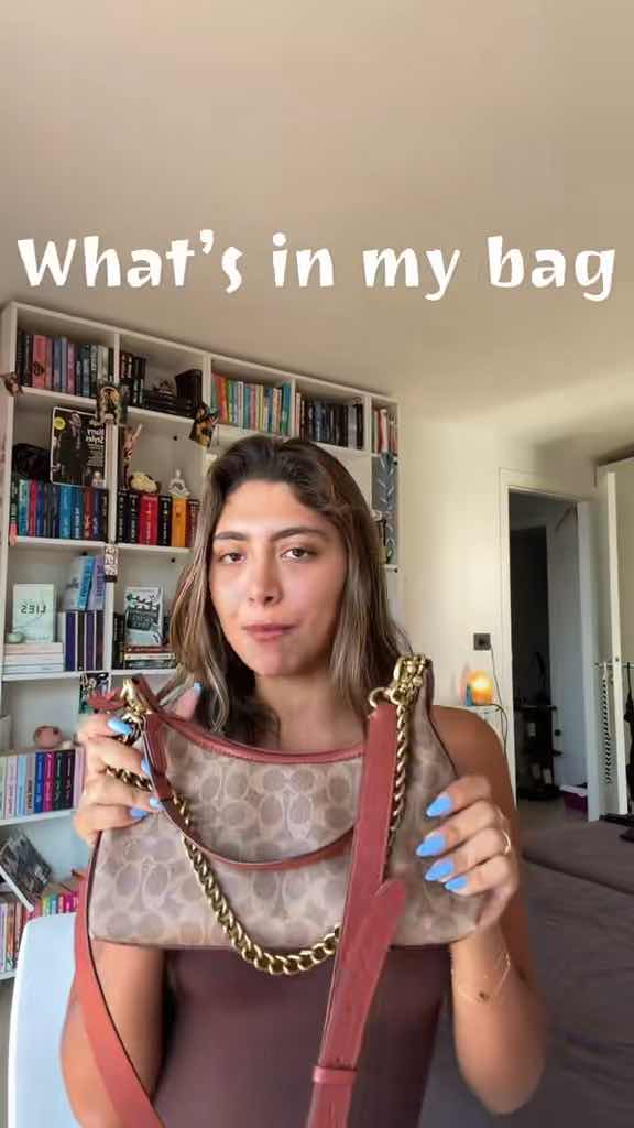 What’s in my bag!