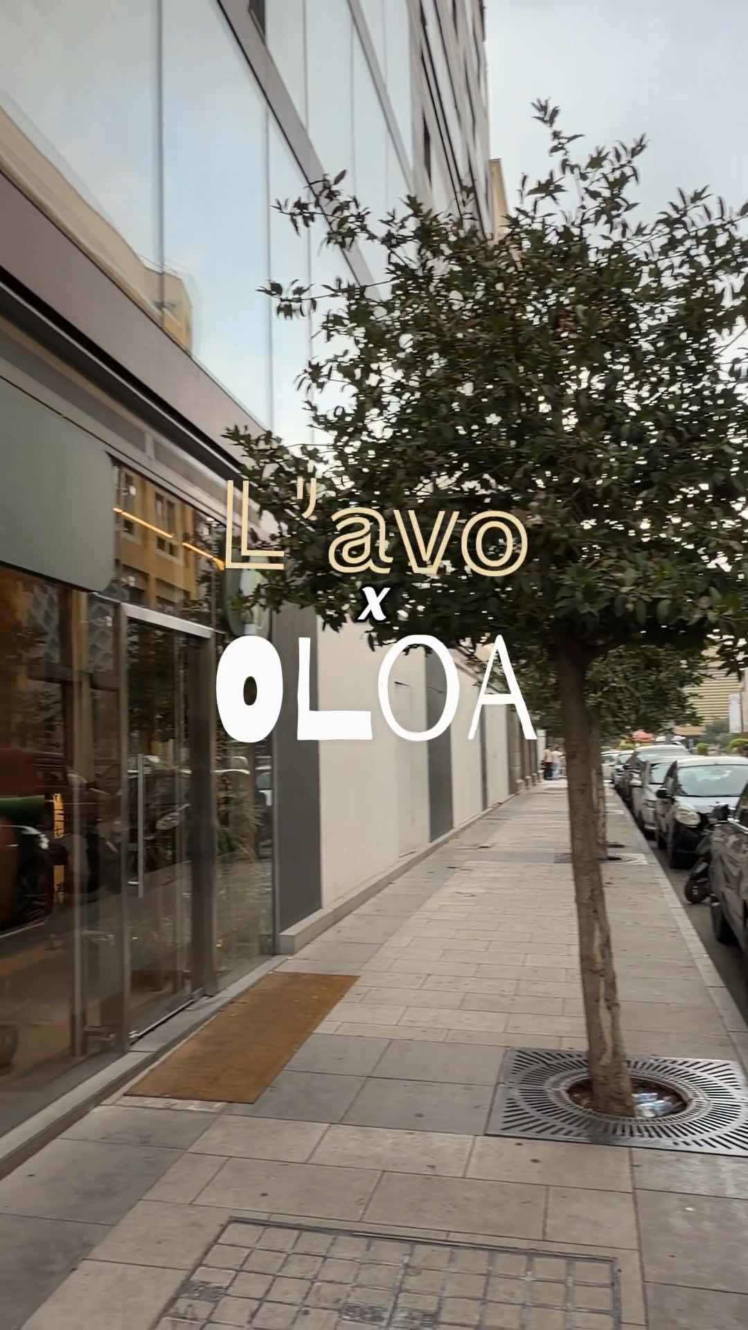 Instagram reel campaign for L’avo X aloa new campaign