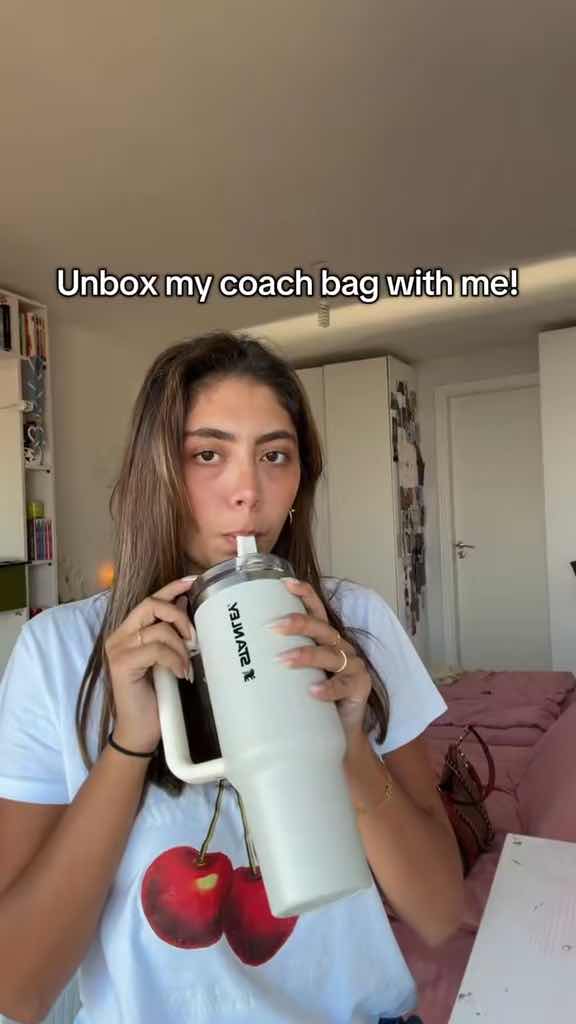 Bag unboxing- UGC collab idea