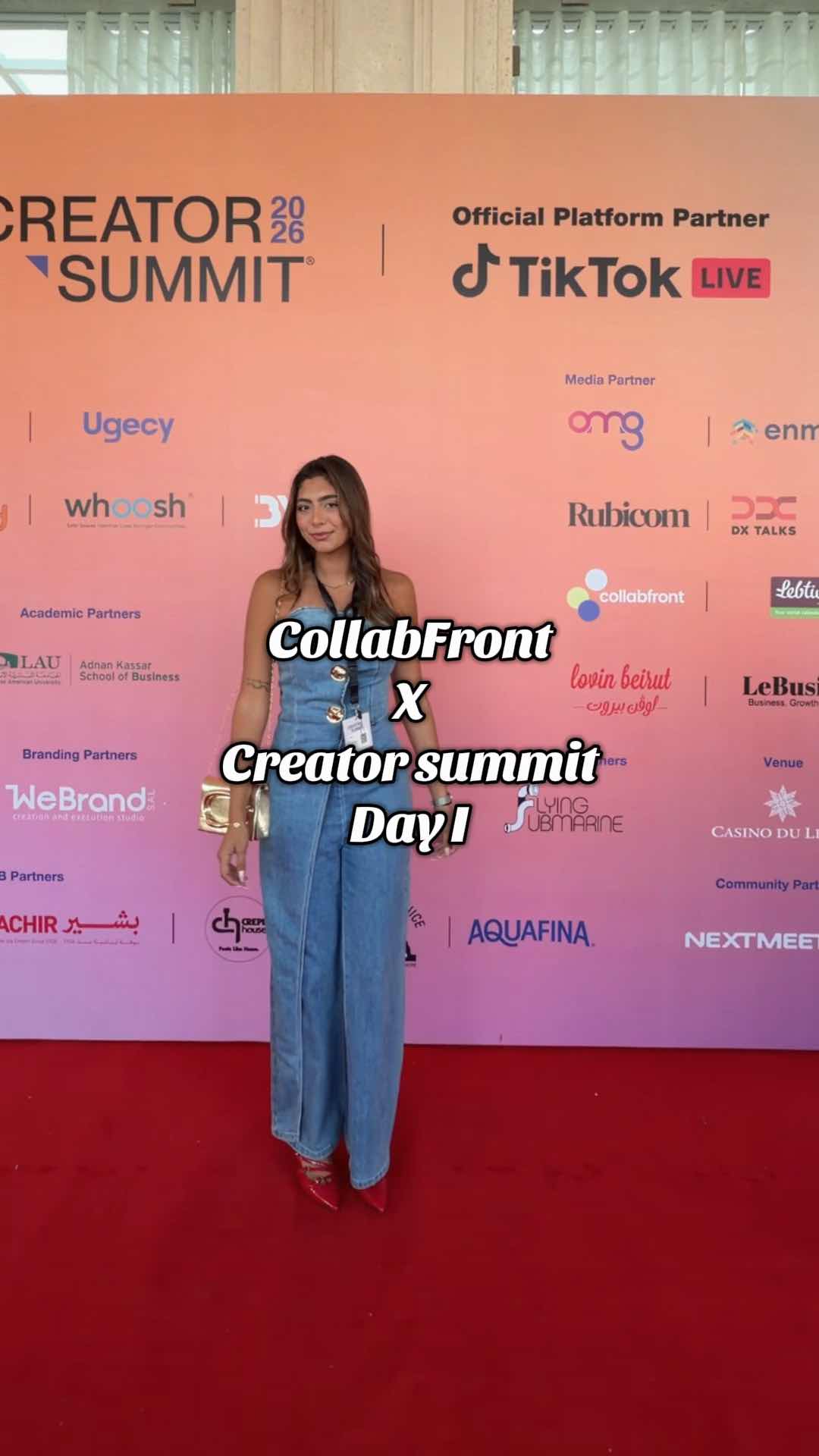 Creator summit X collab Front Day 1