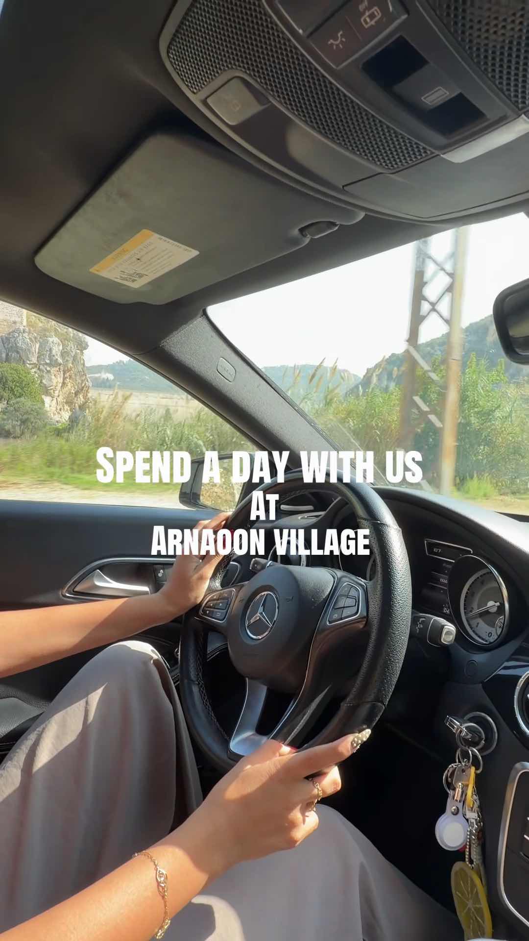 UGC campaign at arnaoon village