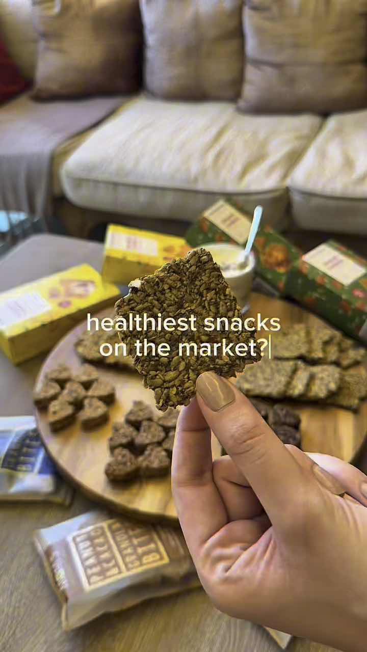 Reel for healthy snacks