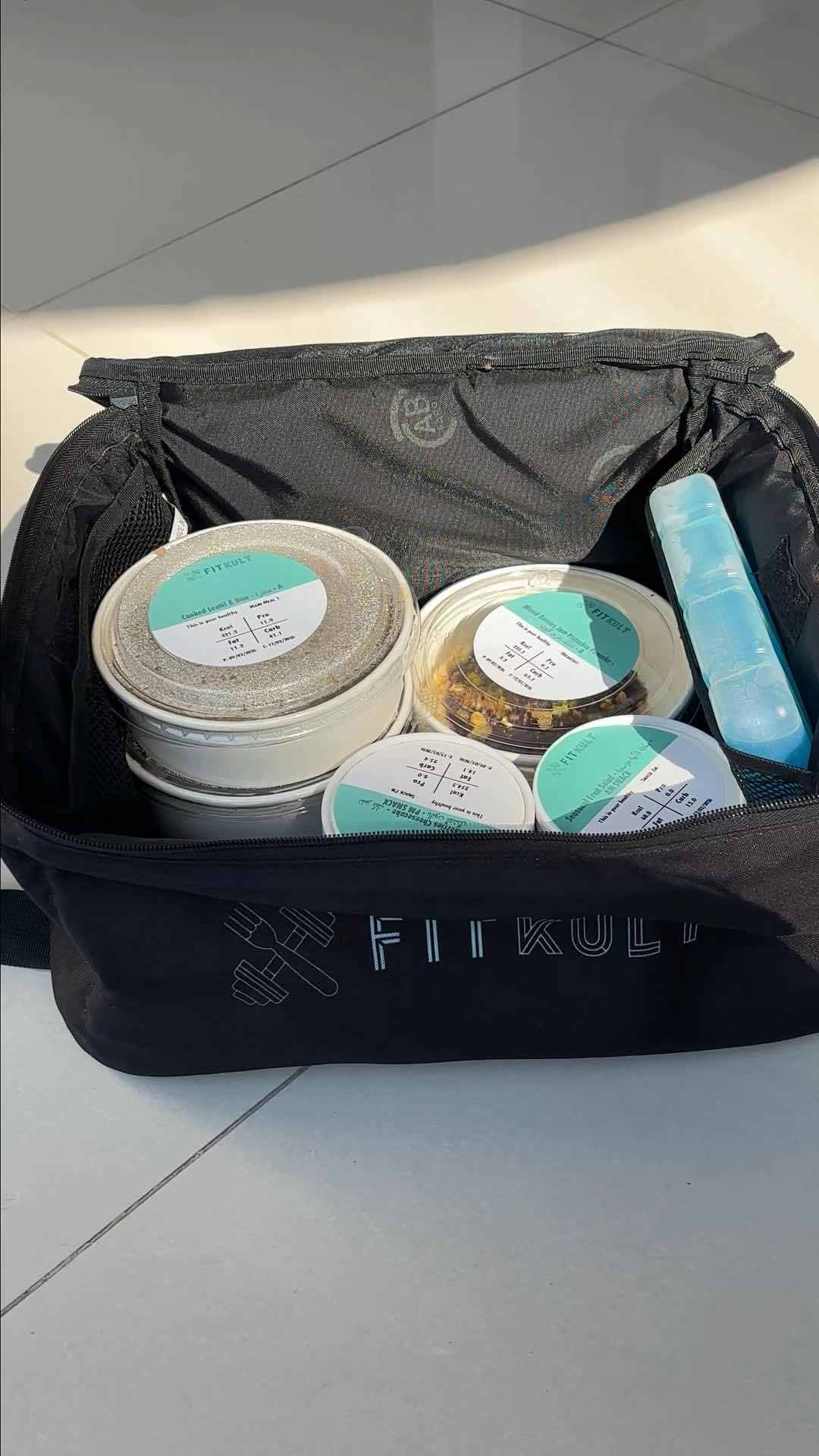 Instagram Campaign for Fitkult