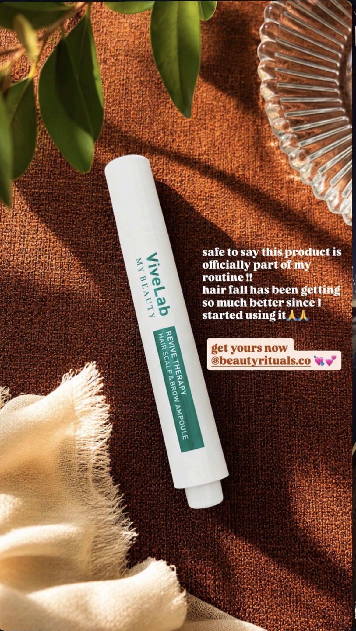 review.  for vivelab product