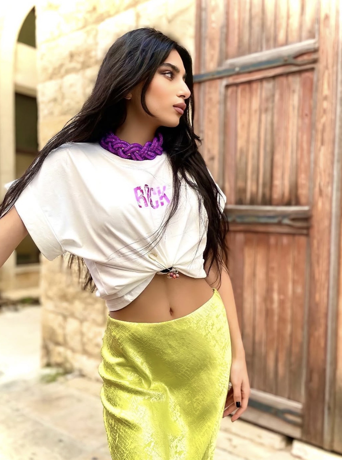 Fashion shoot