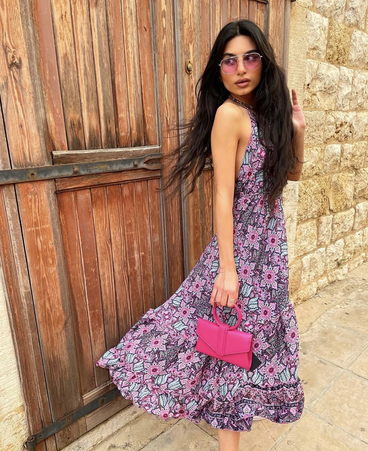 Fashion modeling