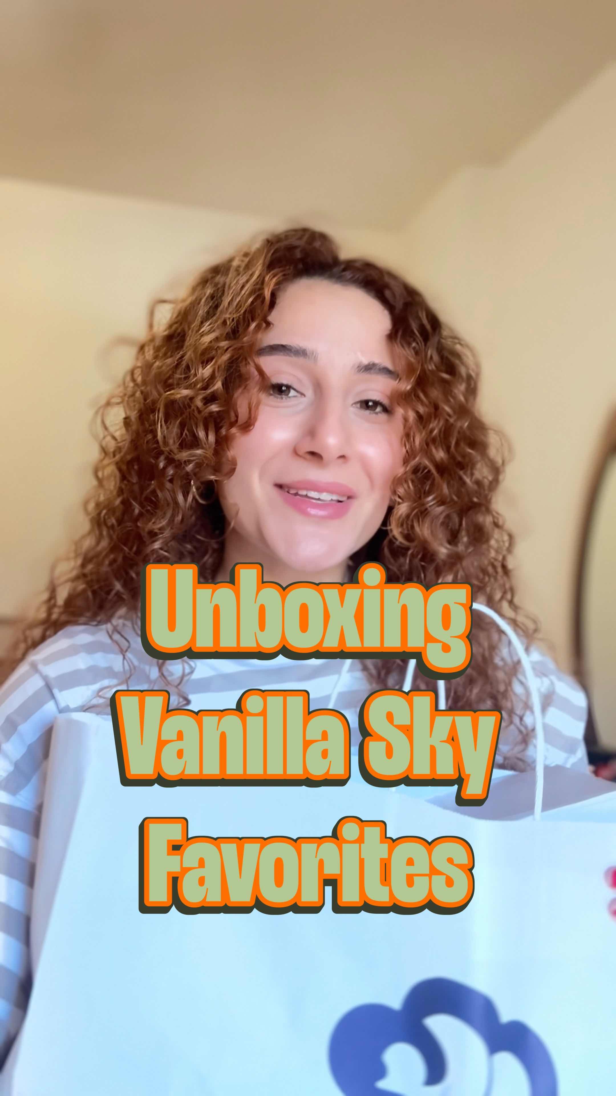 Instagram story for Vanilla Sky
