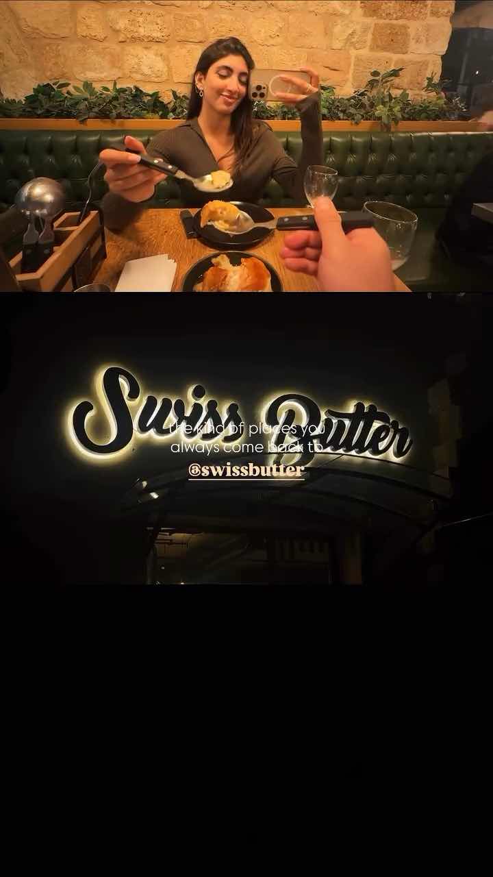 Swiss butter