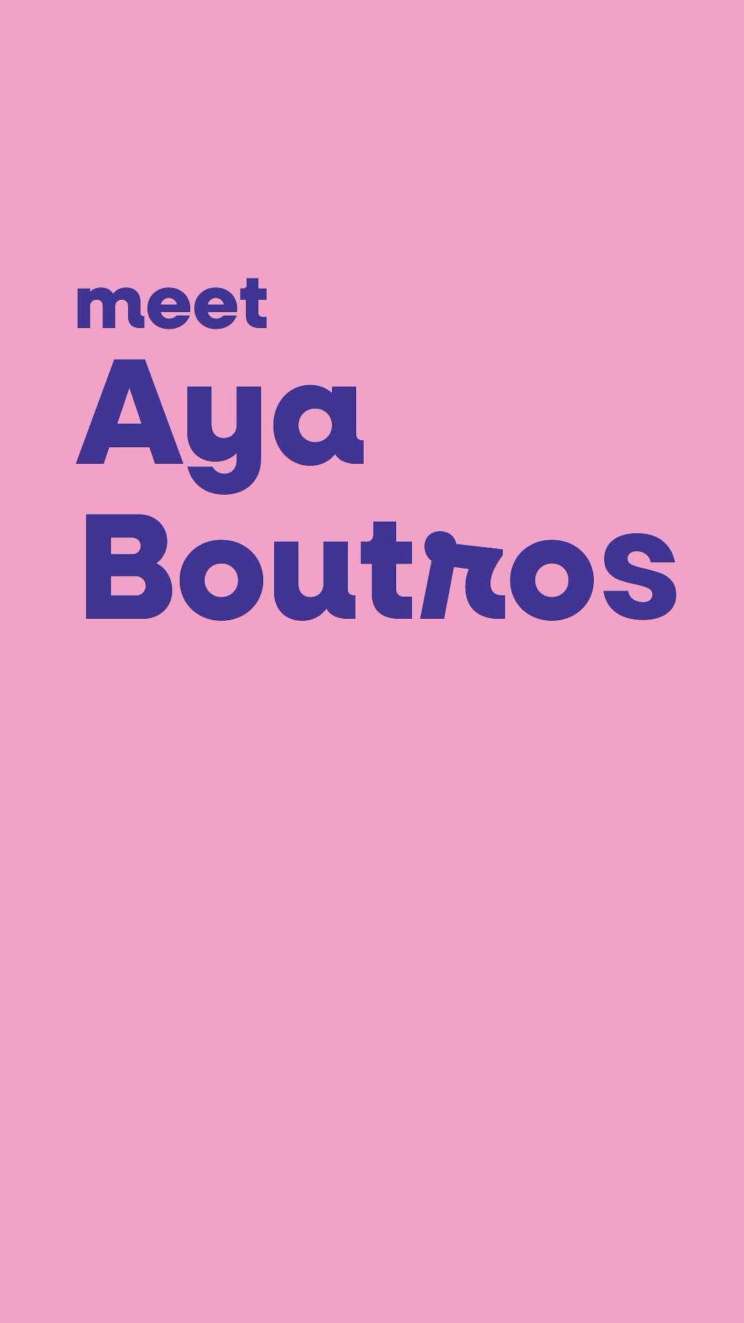 Meet the creator