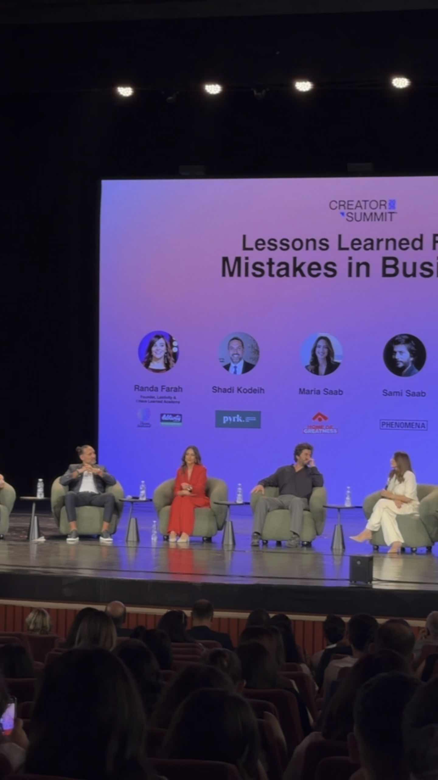 Creator summit