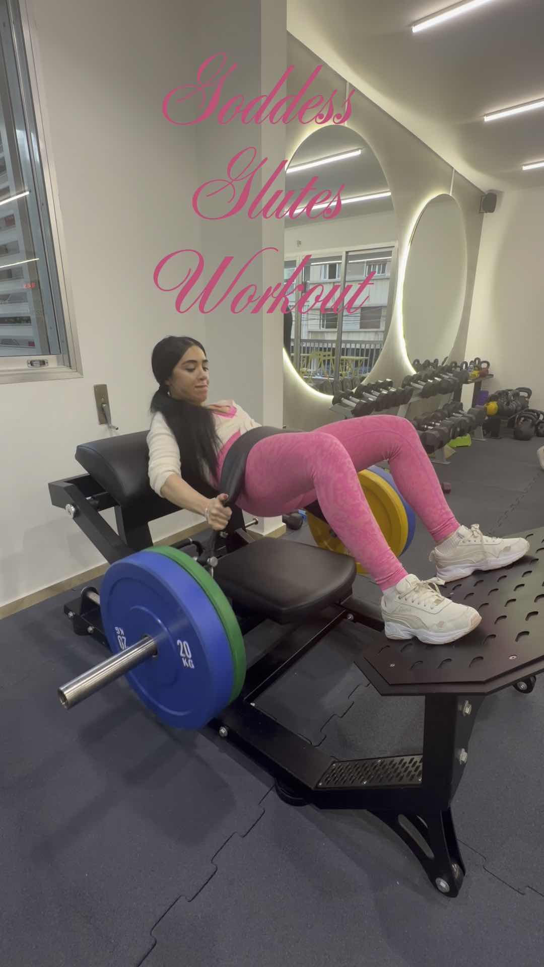 Leg day workout