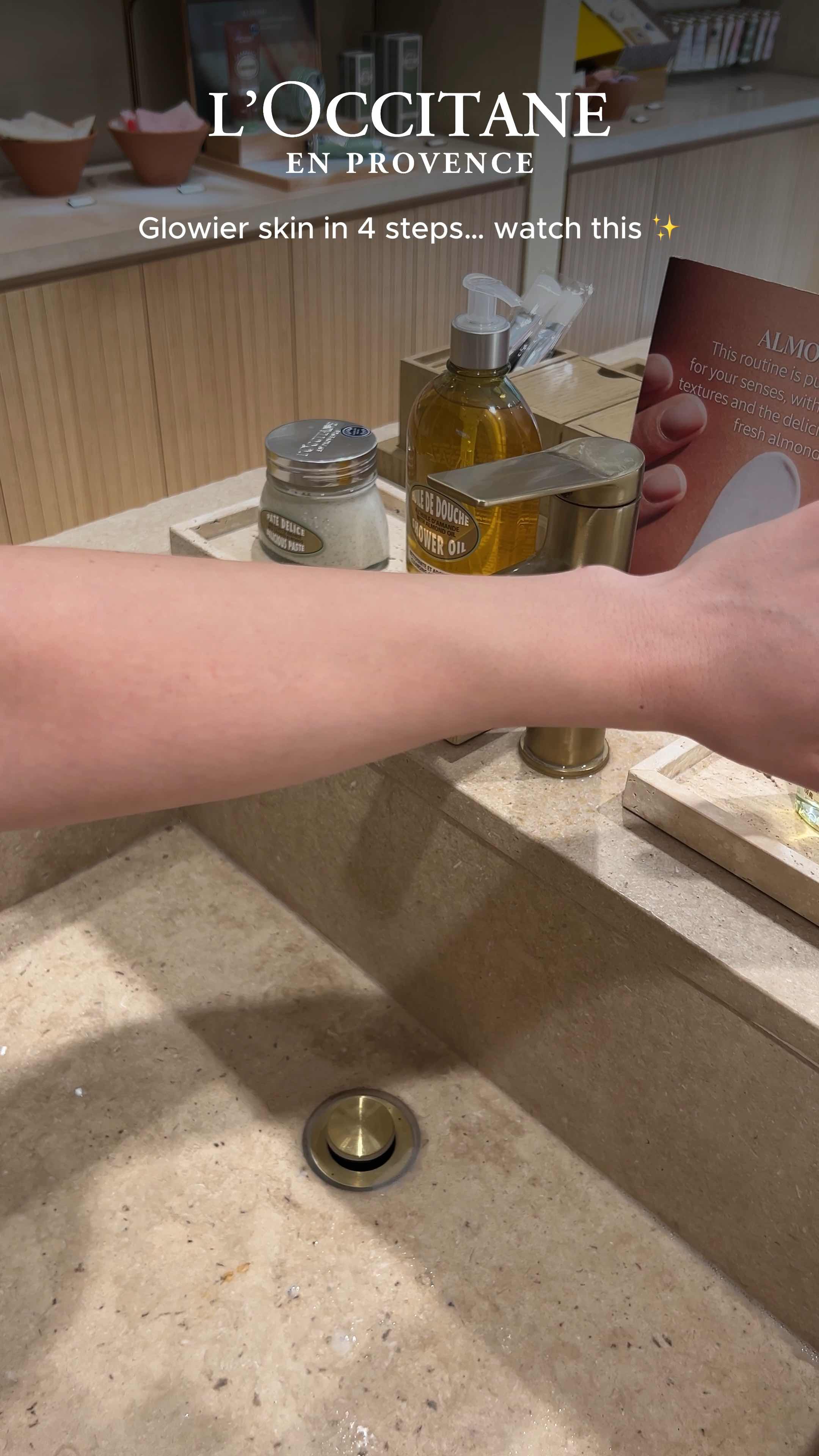 Loccitane body care
