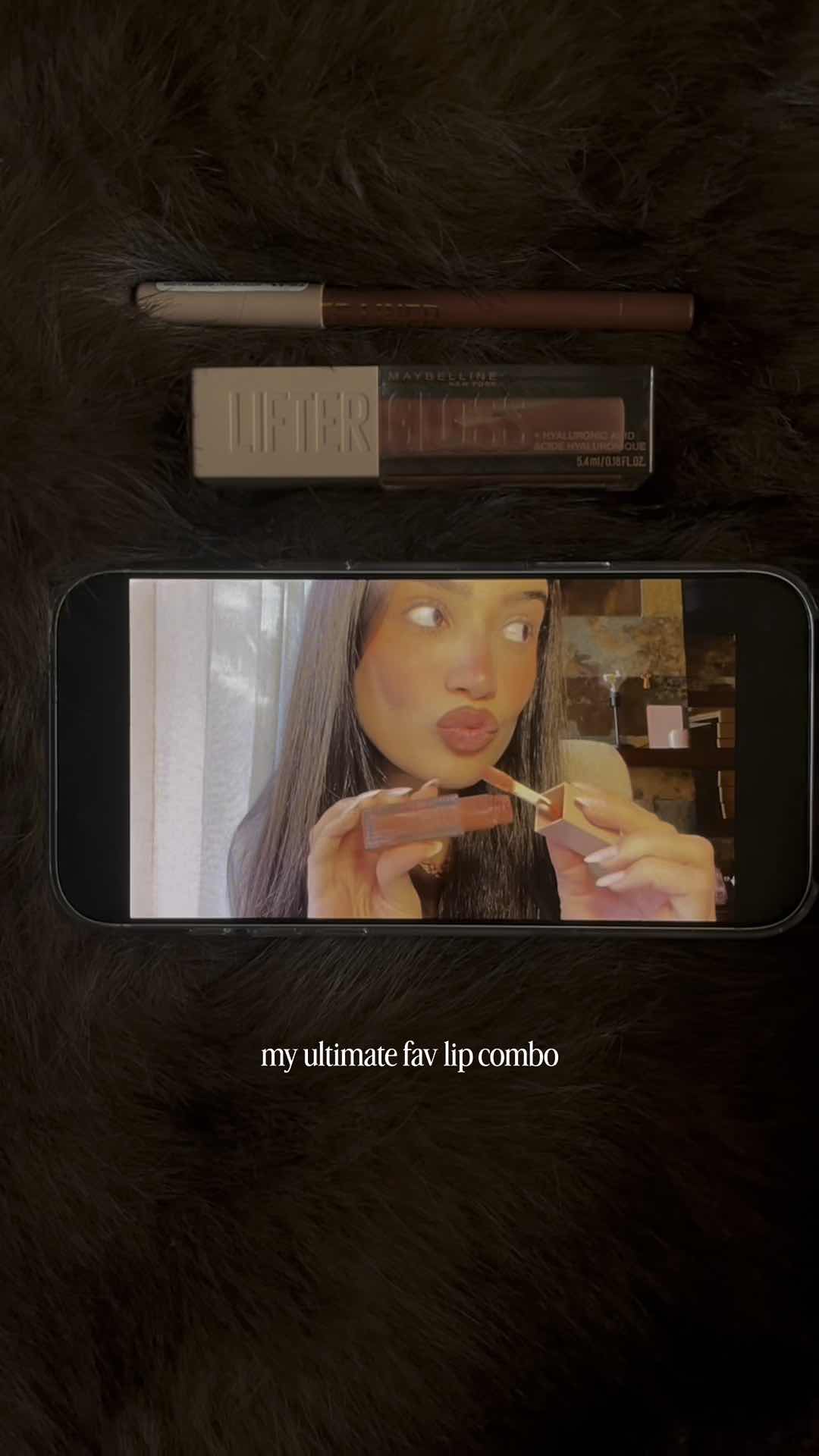Lip Combo aesthetic video 🤭💗