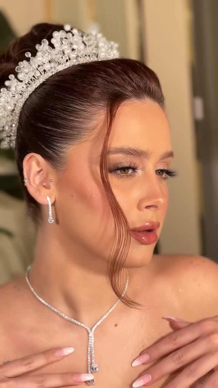 Make up shoot for ali ibrahim