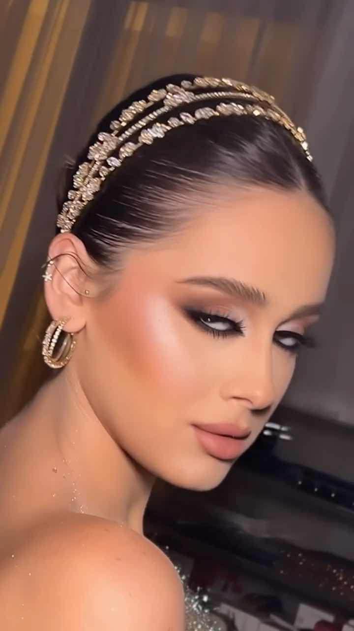 Make up shoot for Talal morcos