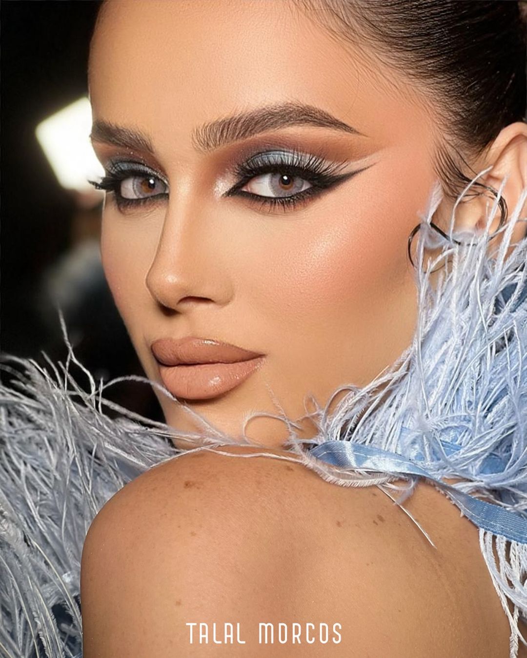 Artistic makeup-talal morcos