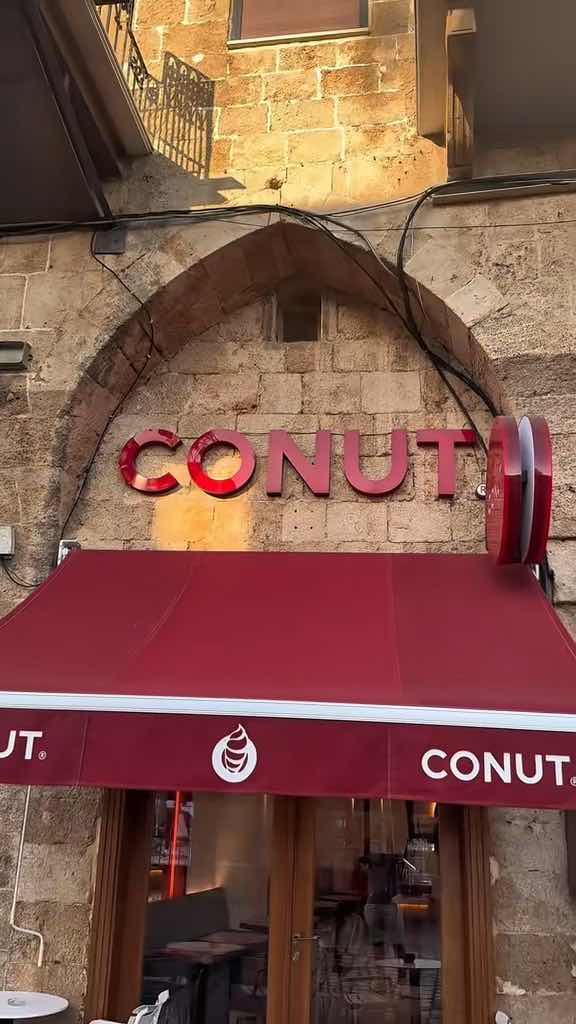 Conut Advertisement