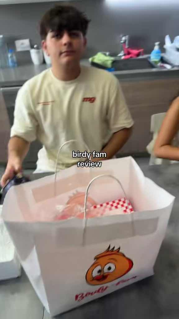 Birdy Fam Advertisement