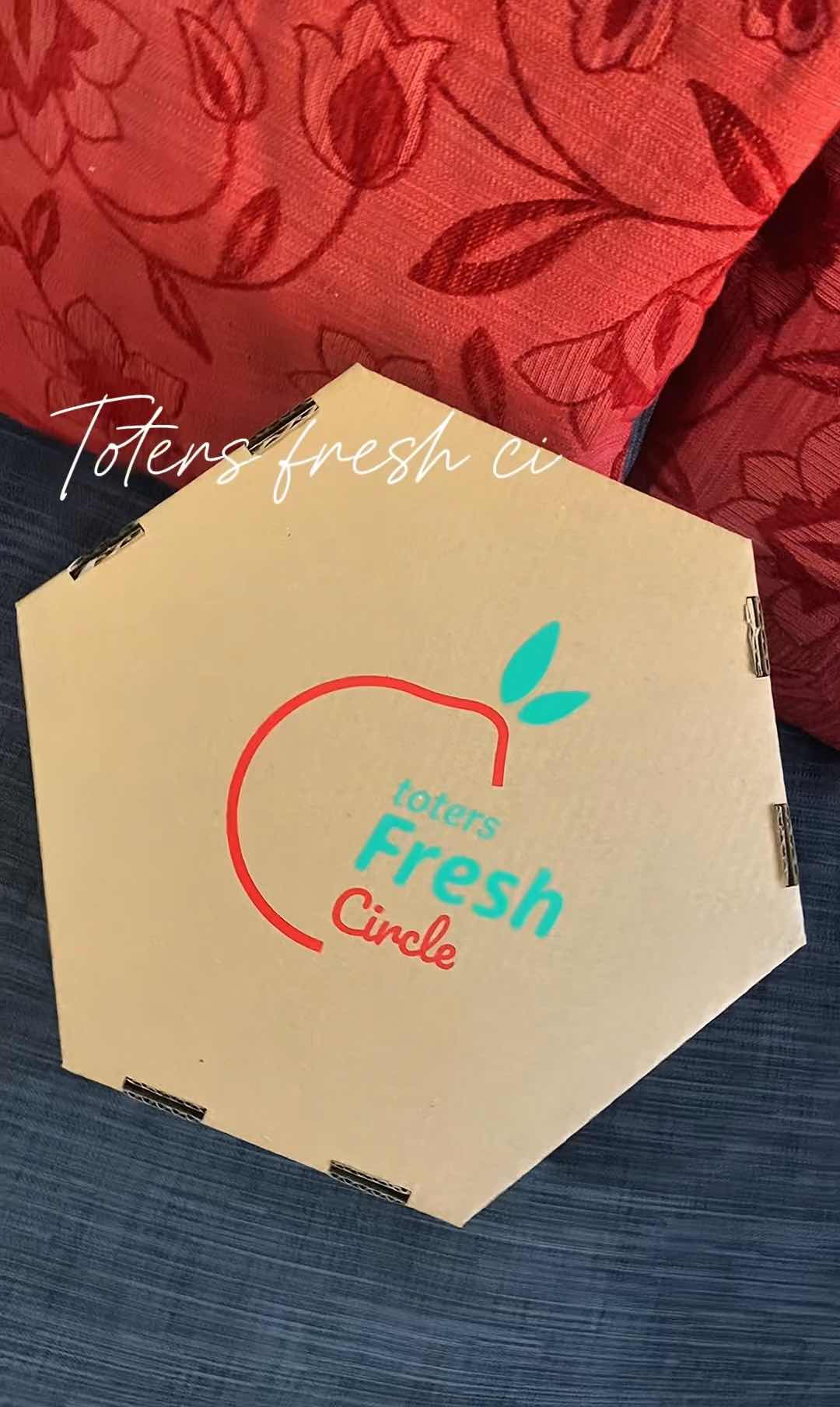 Toters fresh circle 💚