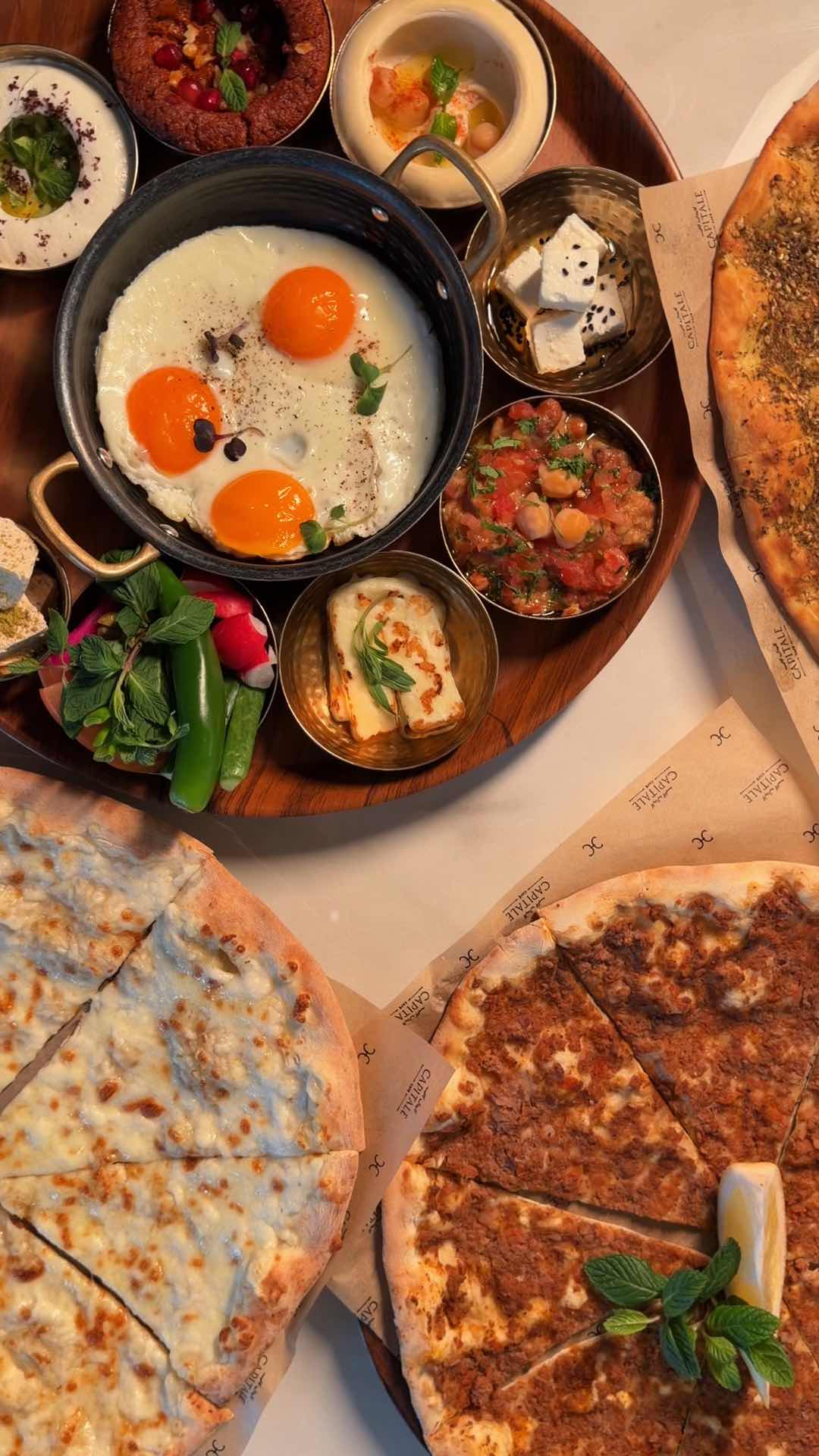 F&b