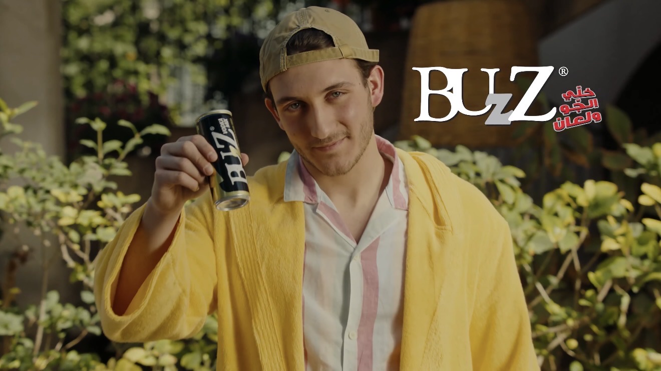 TVC commercial for Buzz Vodka Mix