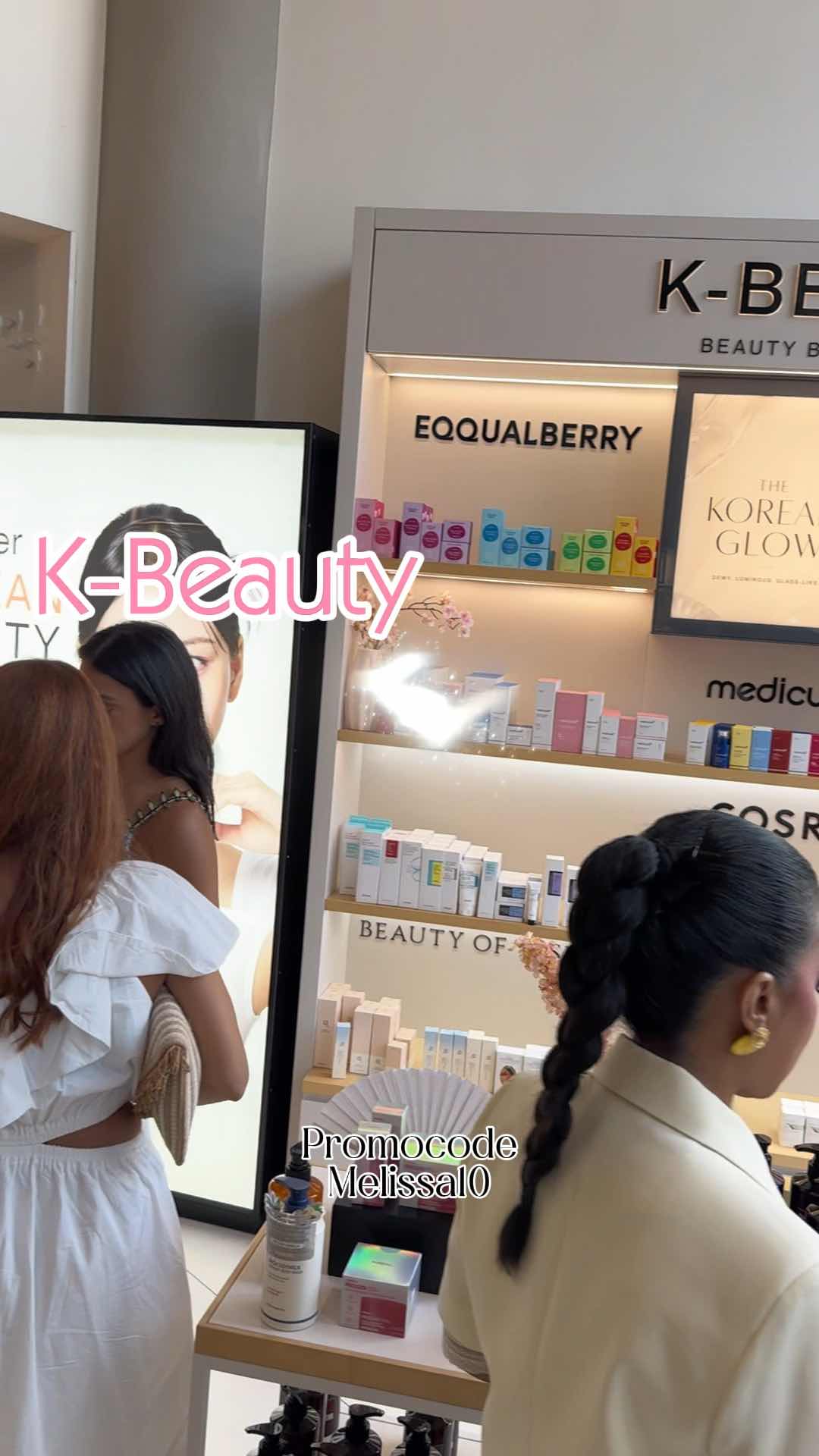 K beauty product launch @ skinsociety