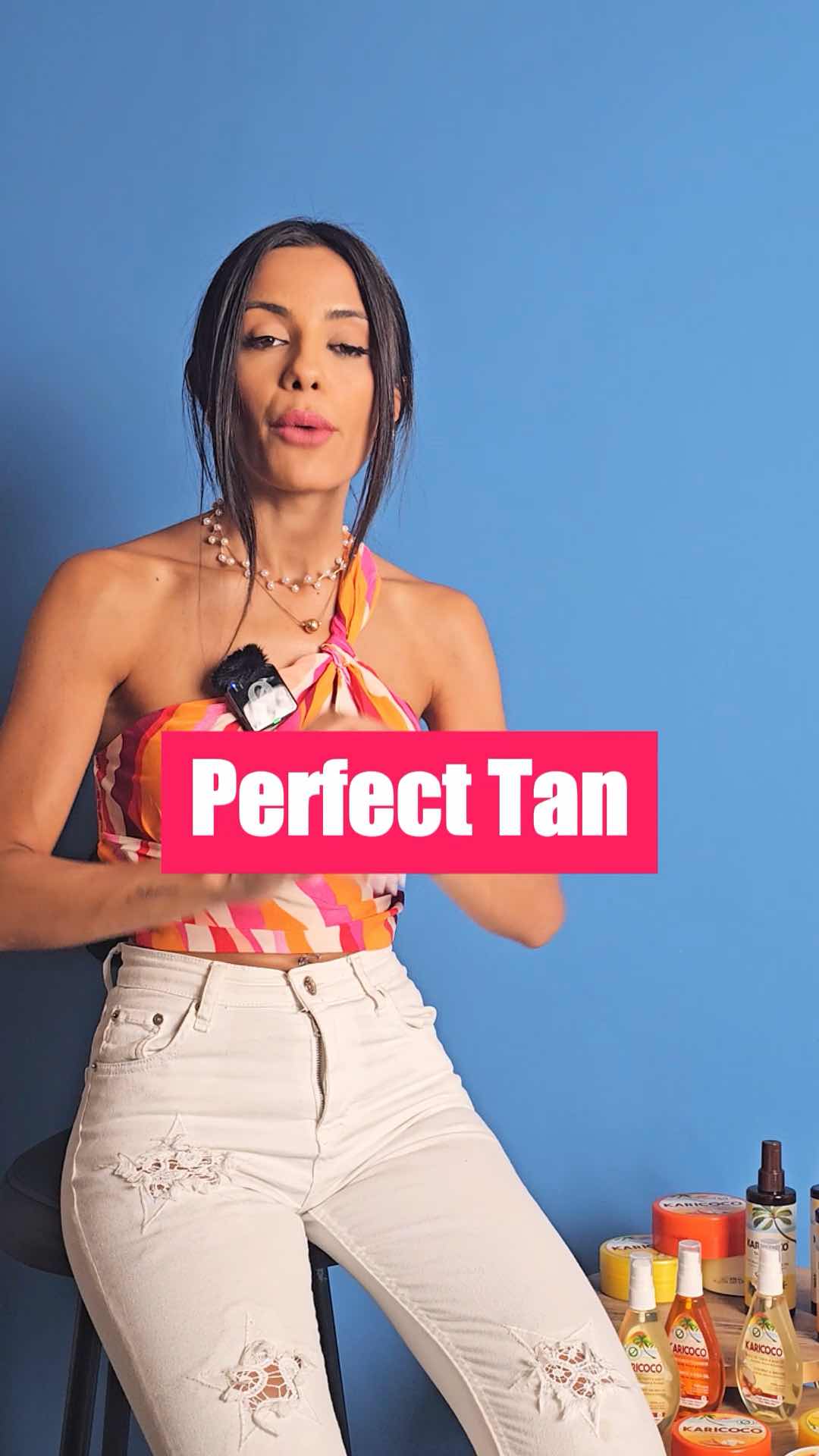 Koricoco Tanning Product Showcase