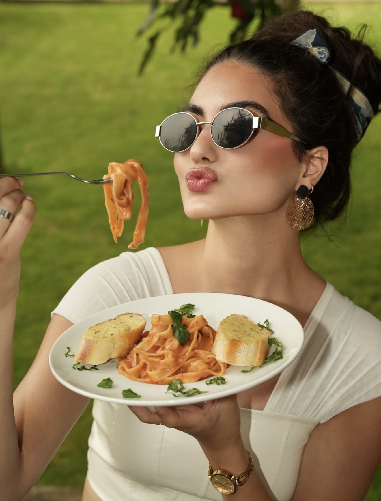 Instagram Food campaign for Pizza Verde