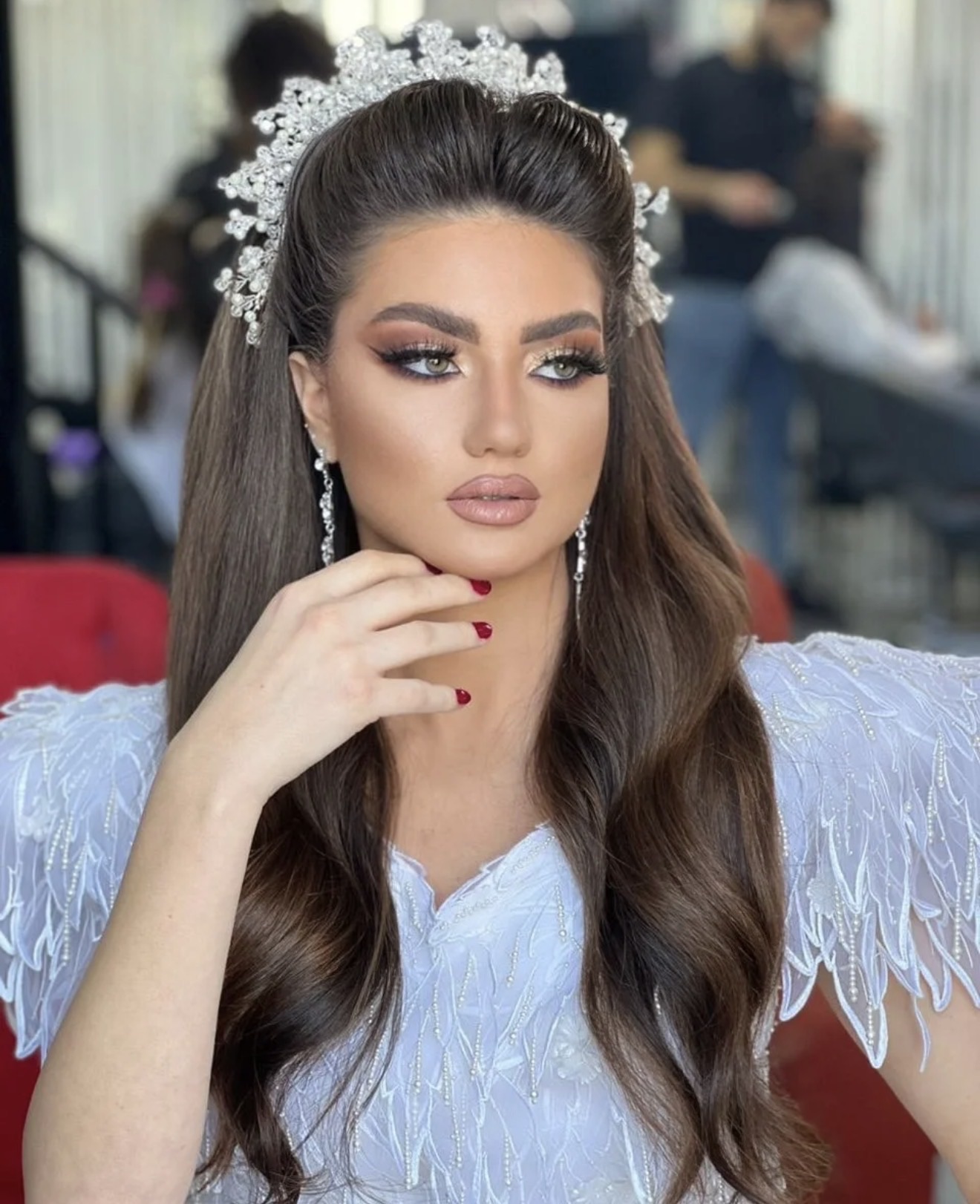 Bridal look shoot
