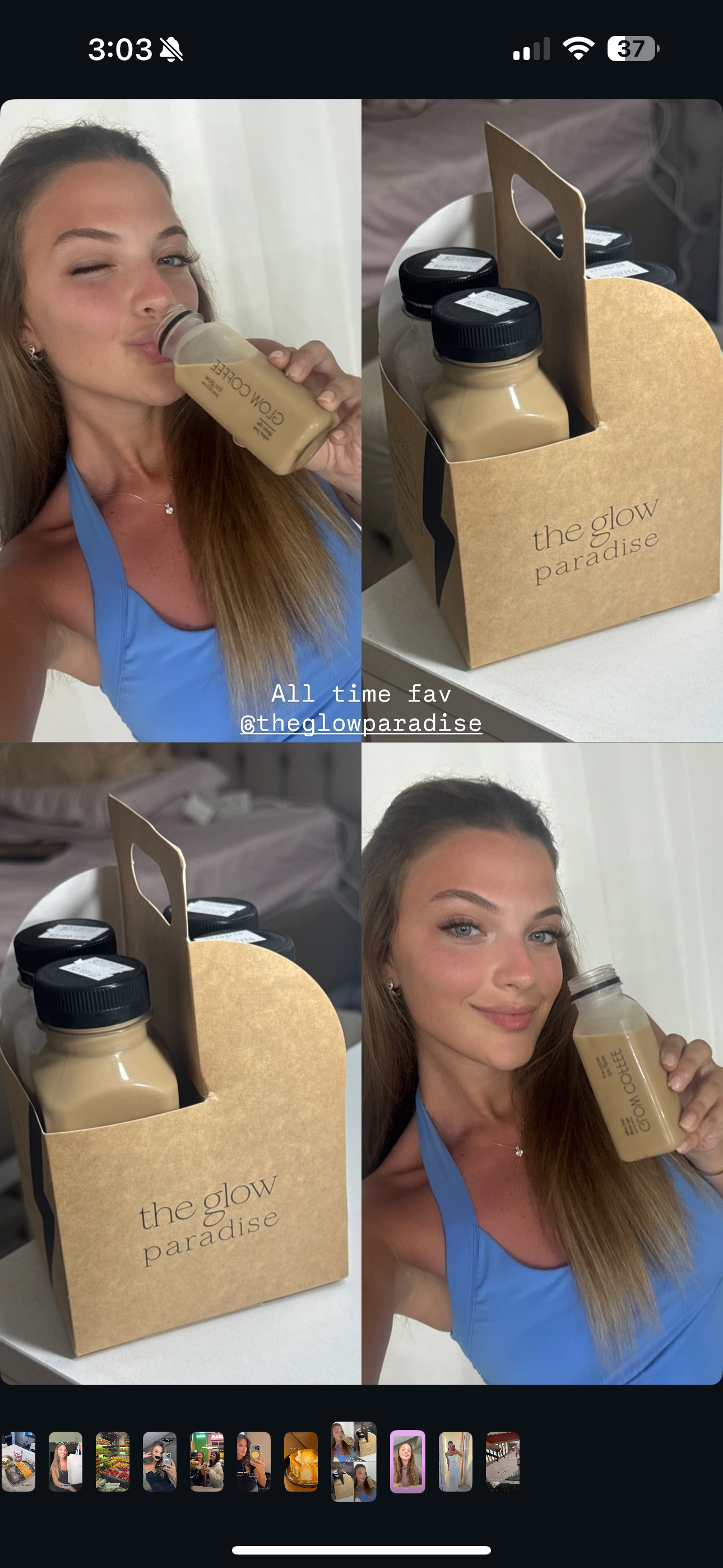Photo story for the glow